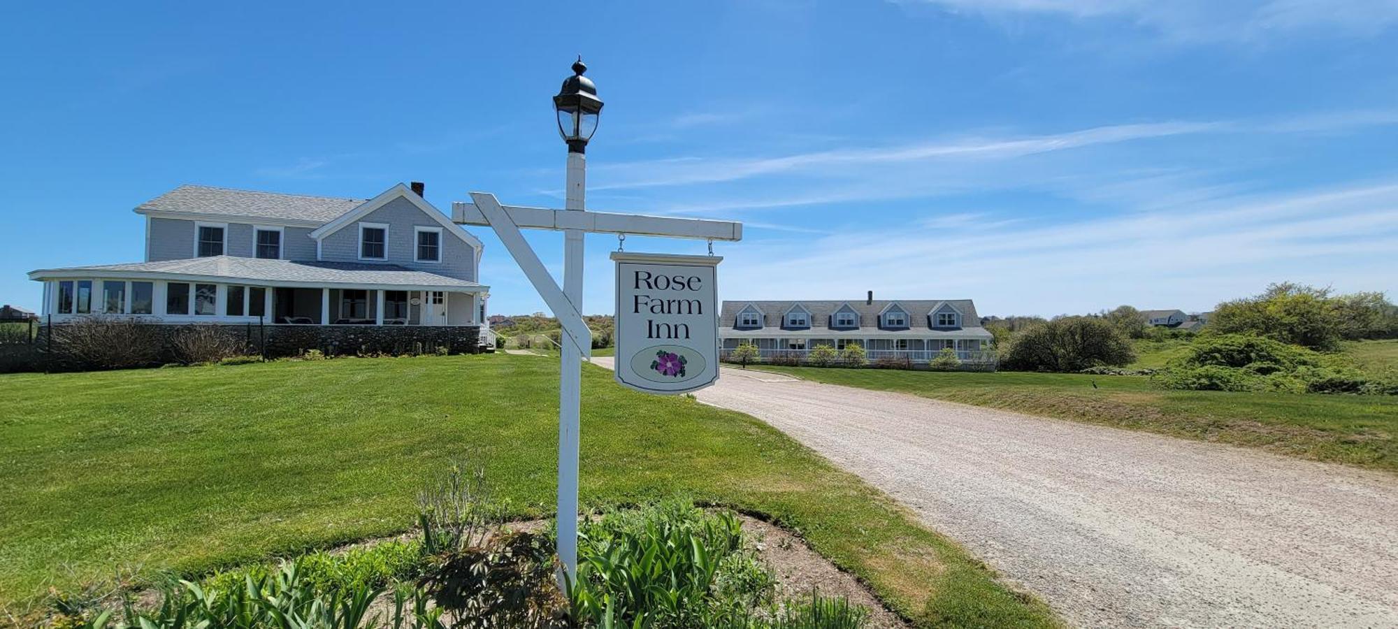 Rose Farm Inn Ню Шоръм Екстериор снимка