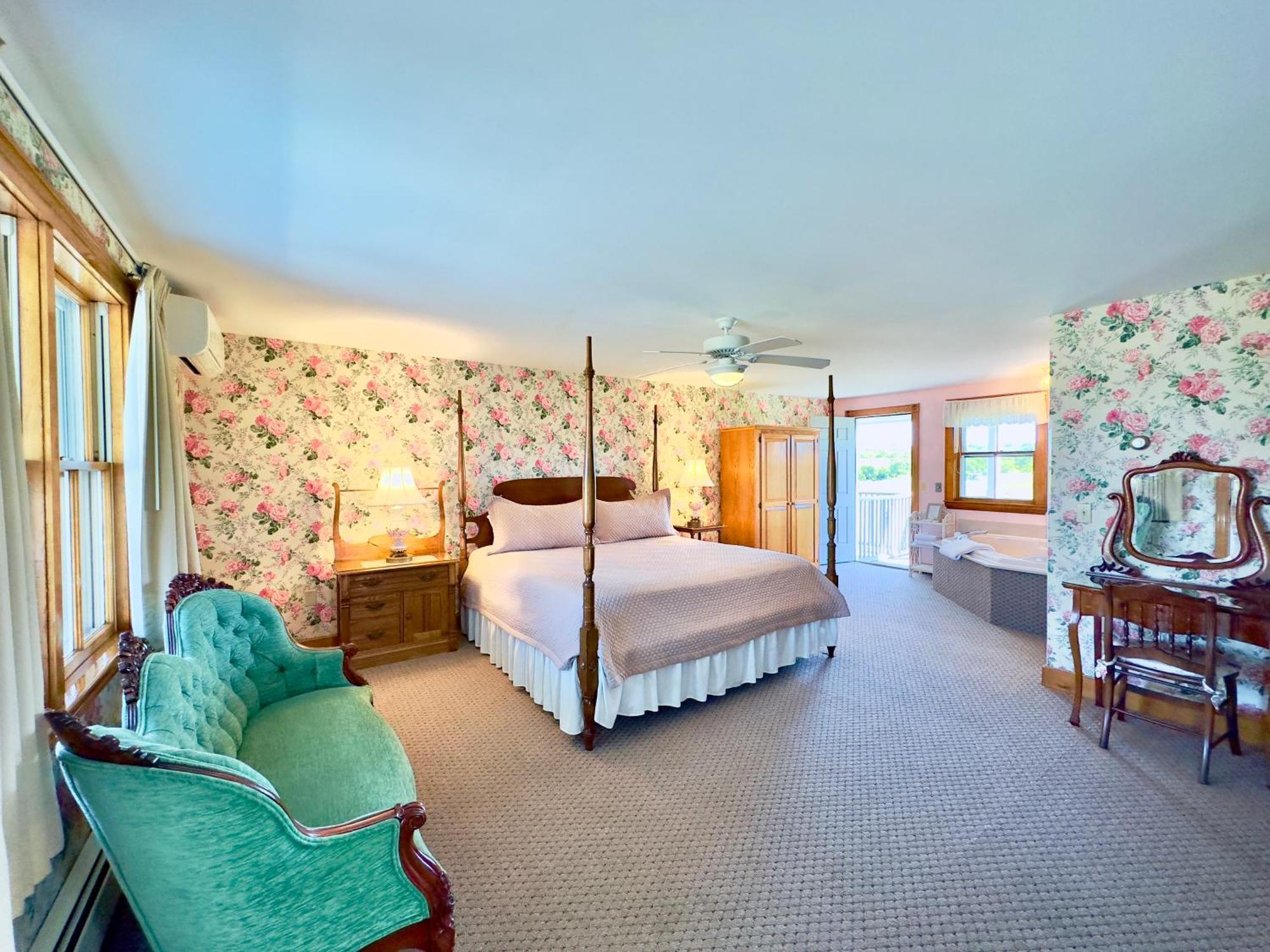 Rose Farm Inn Ню Шоръм Екстериор снимка