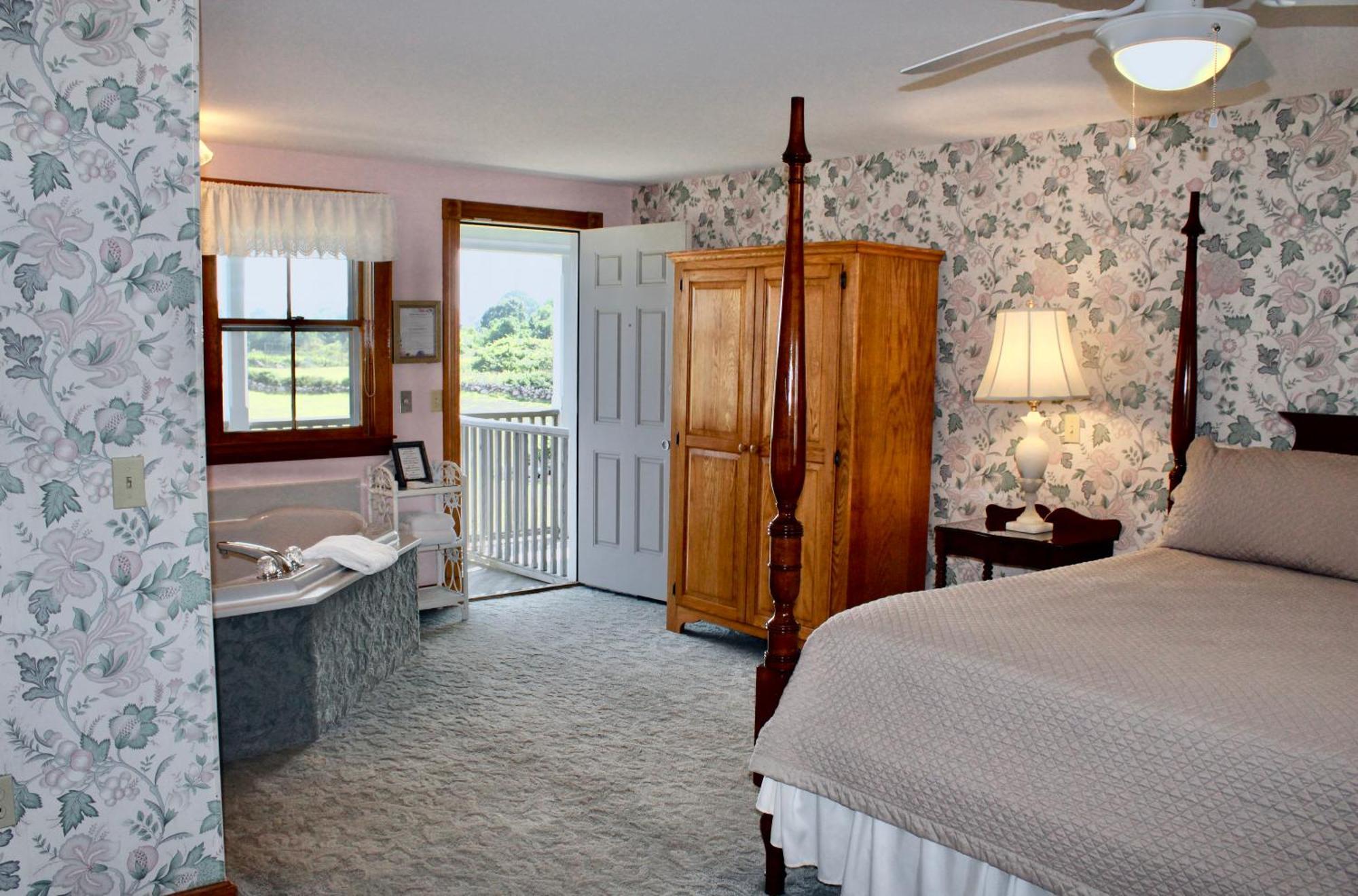 Rose Farm Inn Ню Шоръм Екстериор снимка